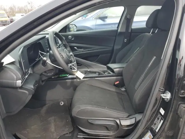2021 HYUNDAI ELANTRA SEL  