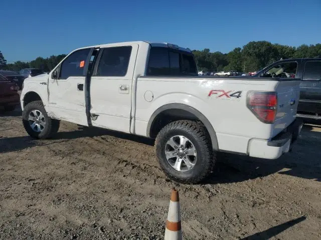 2013 FORD F150 SUPERCREW  