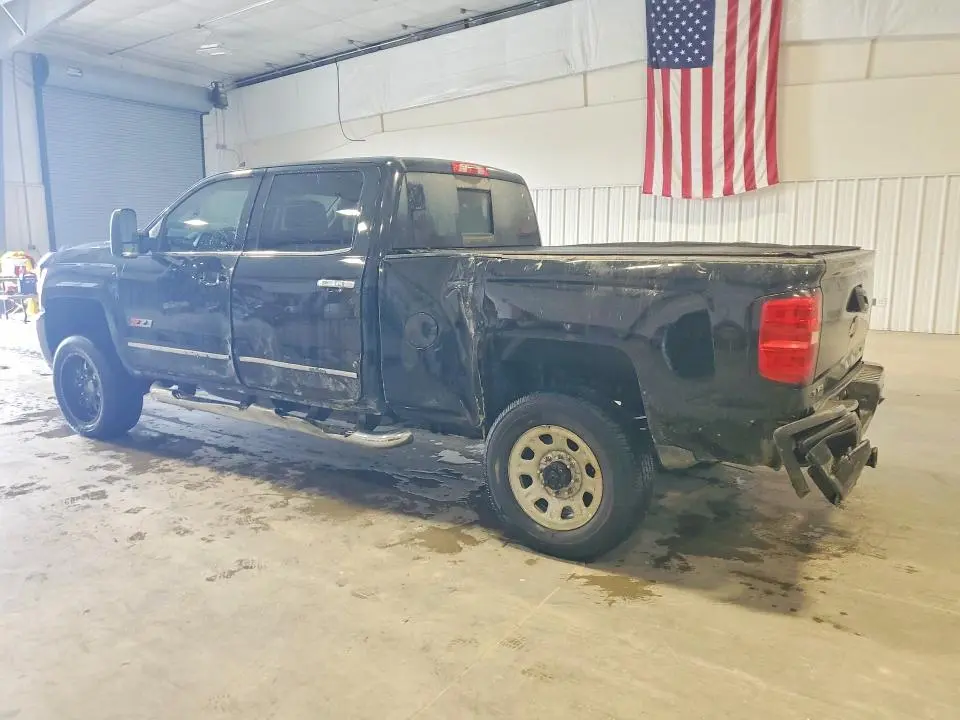 2017 CHEVROLET SILVERADO K3500 LTZ  