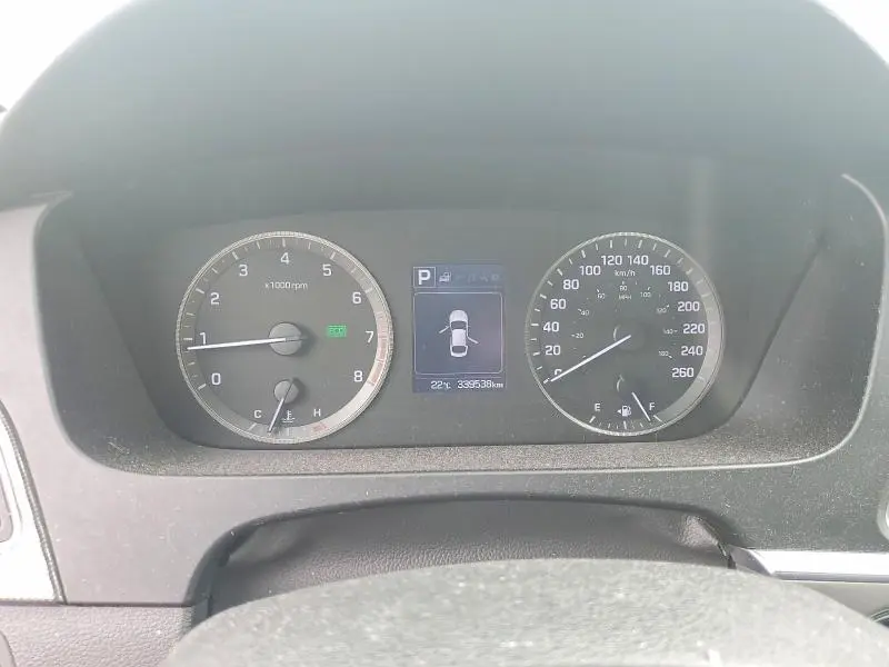 2016 HYUNDAI SONOTA   