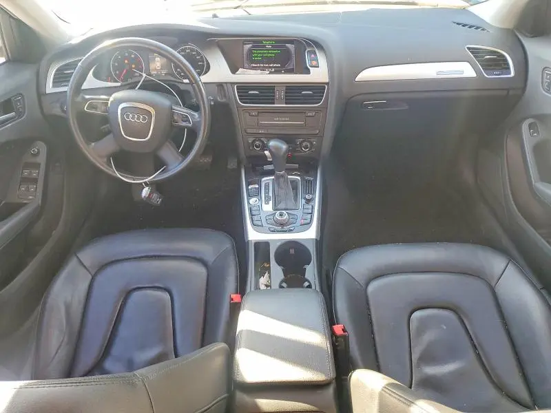 2012 AUDI A4 PREMIUM PLUS  