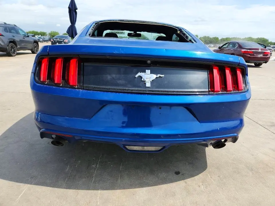 2017 FORD MUSTANG   