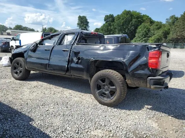 2017 CHEVROLET SILVERADO K1500 CUSTOM  