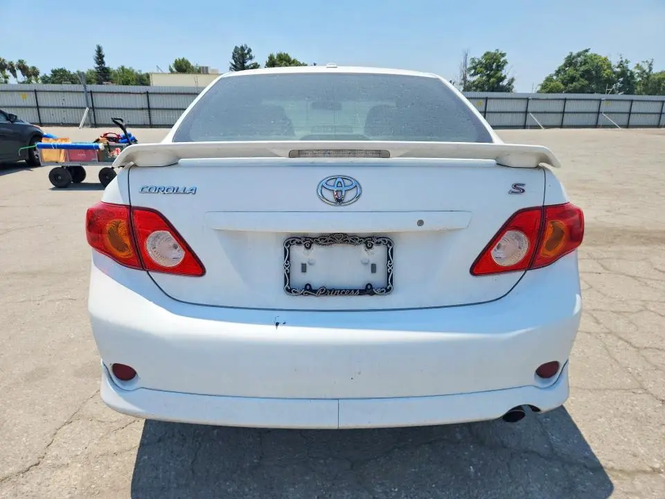 2010 TOYOTA COROLLA S  