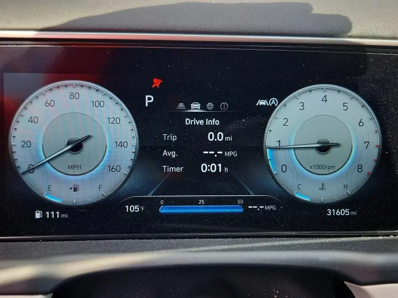 2022 HYUNDAI TUCSON SEL  
