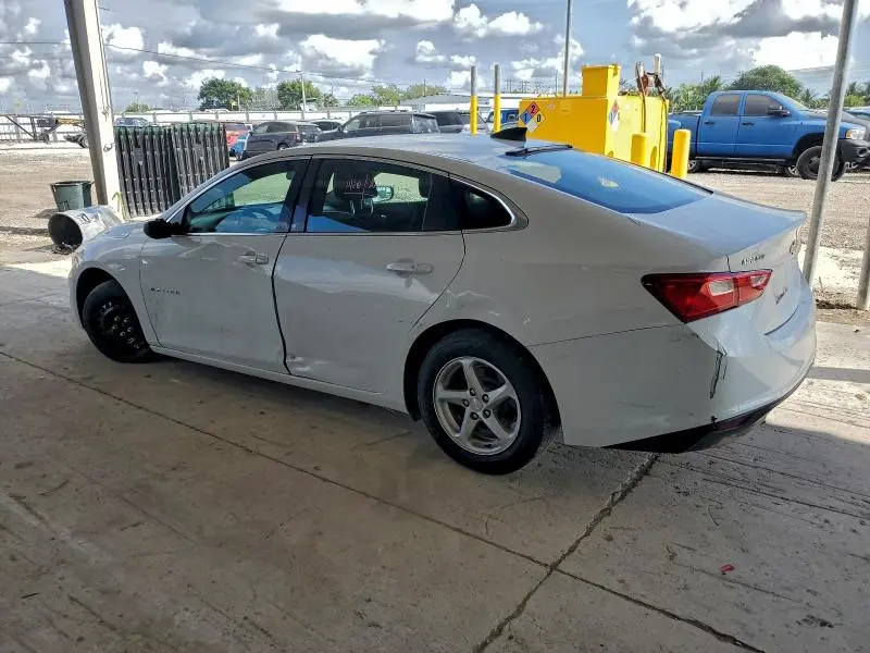 2018 CHEVROLET MALIBU LS  