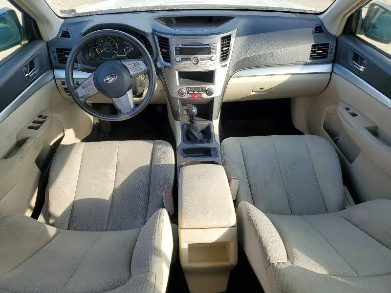 2011 SUBARU OUTBACK 2.5I  