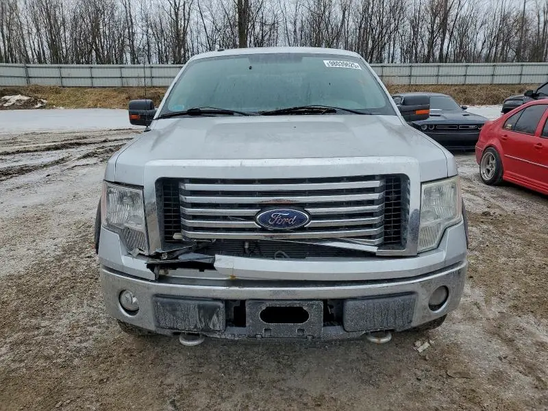 2010 FORD F150 SUPERCREW  