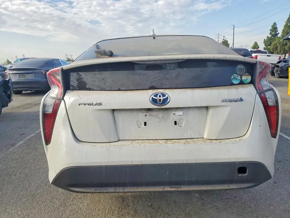 2018 TOYOTA PRIUS TWO  