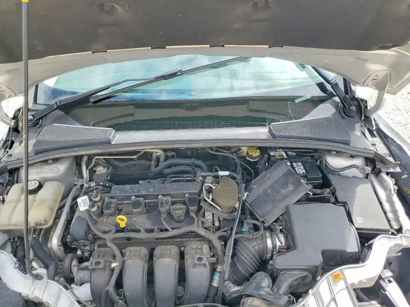 2012 FORD FOCUS TITANIUM  