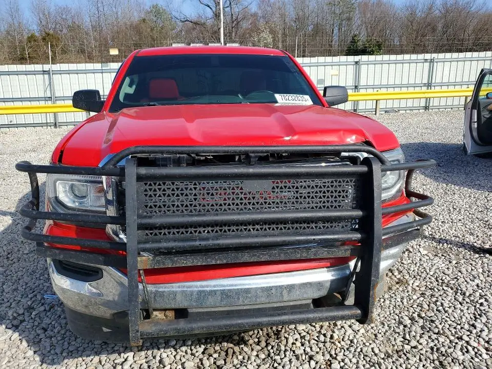 2017 GMC SIERRA K1500  