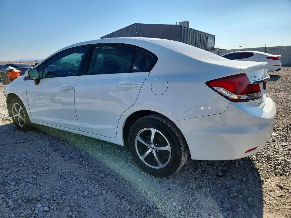 2015 HONDA CIVIC SE  
