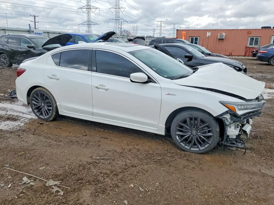 2022 ACURA ILX PREMIUM A-SPEC  