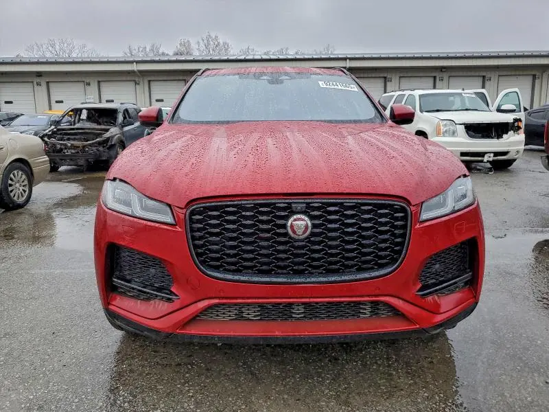 2021 JAGUAR F-PACE S  