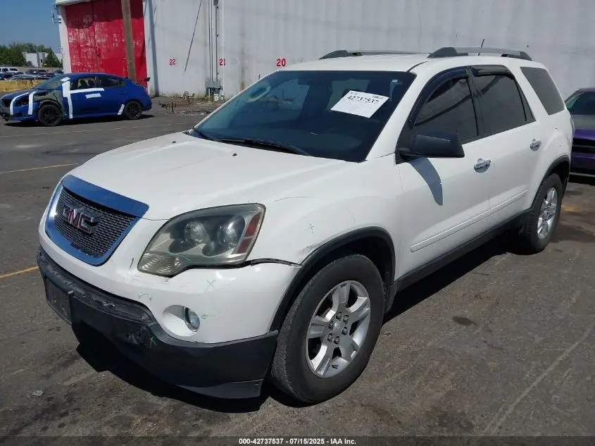 2012 GMC ACADIA SL