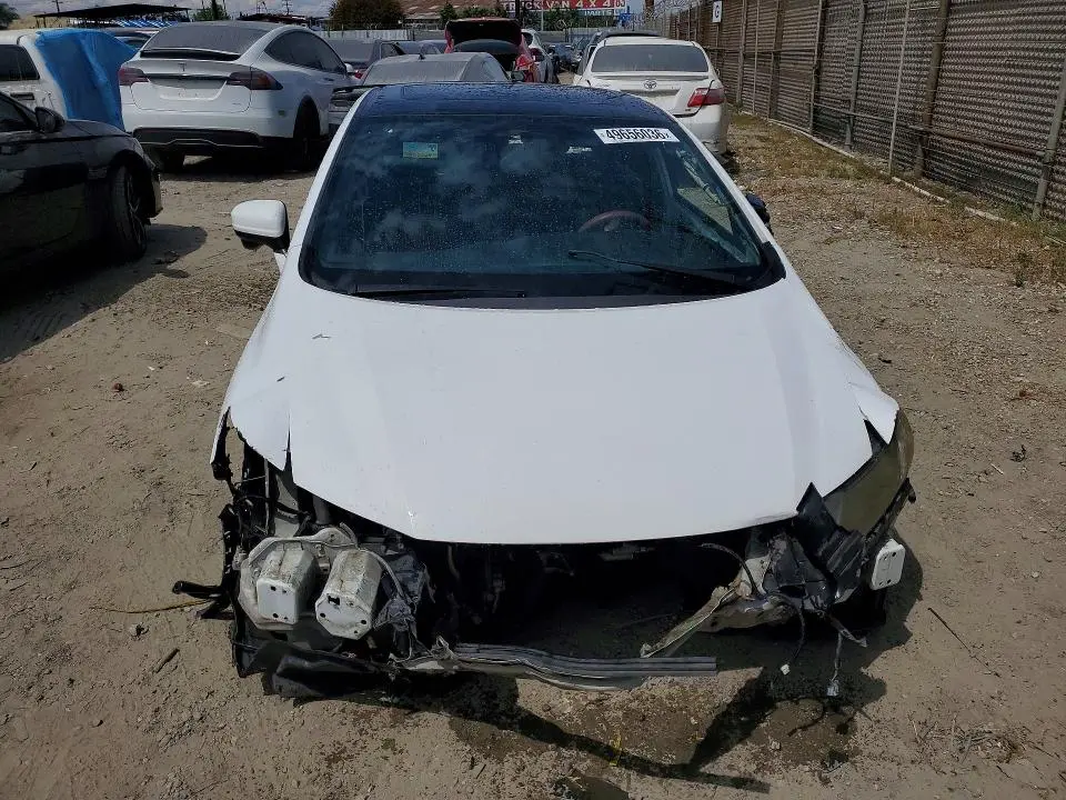 2015 HONDA CIVIC SI  
