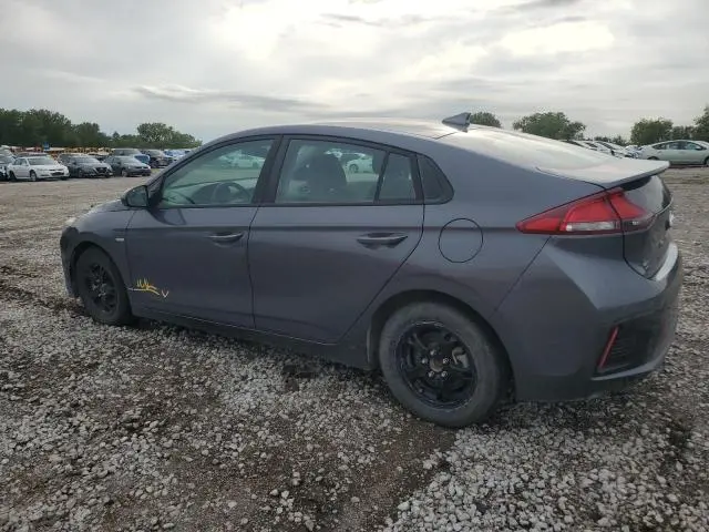 2017 HYUNDAI IONIQ BLUE  