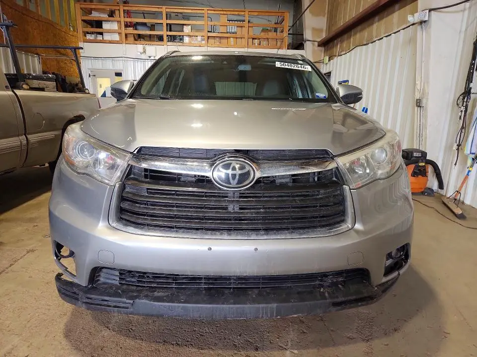2014 TOYOTA HIGHLANDER LIMITED PLATINUM  