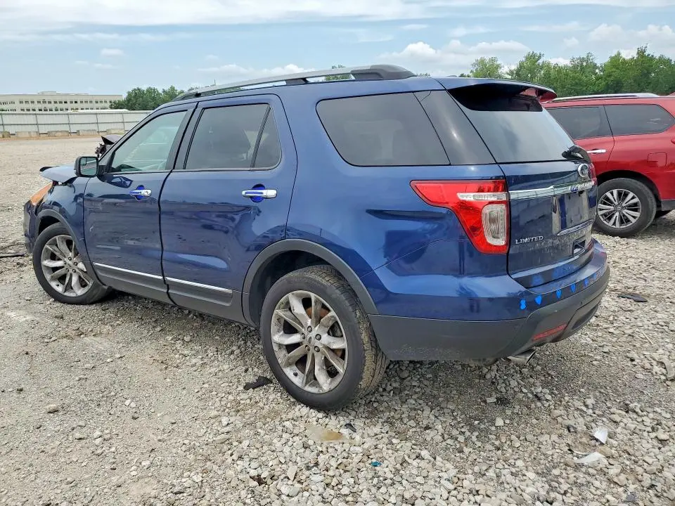 2012 FORD EXPLORER LIMITED  