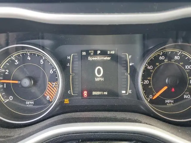 2015 JEEP CHEROKEE LATITUDE  