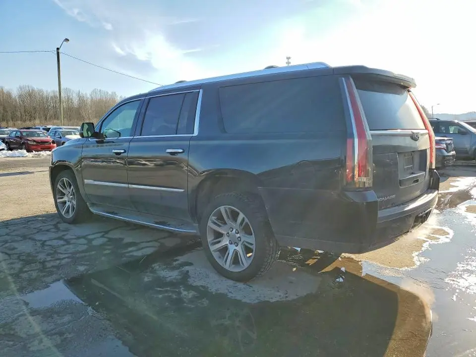 2015 CADILLAC ESCALADE ESV LUXURY  