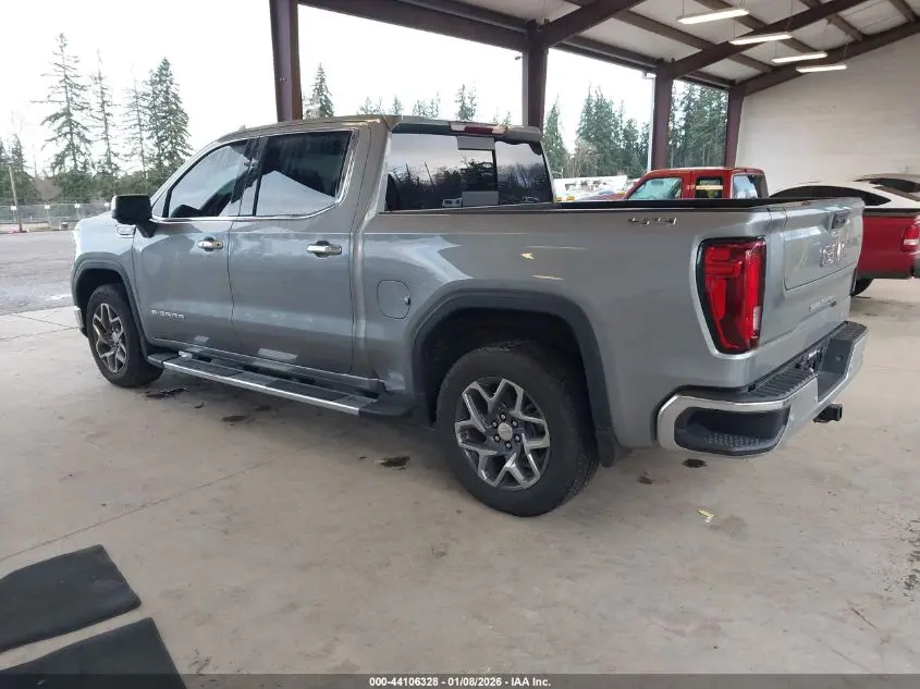 2025 GMC SIERRA 1500 4WD  SHORT BOX SLT