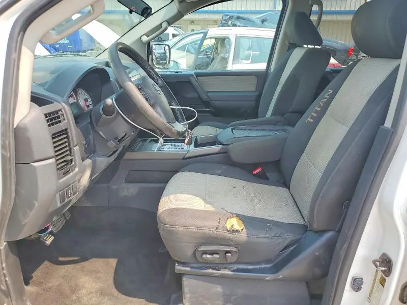 2012 NISSAN TITAN S  