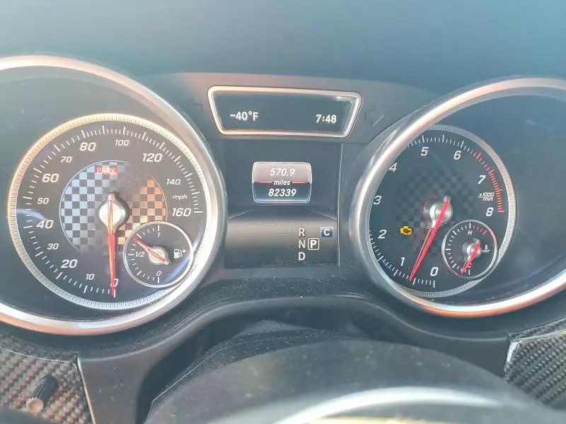 2017 MERCEDES-BENZ GLE 43 AMG  