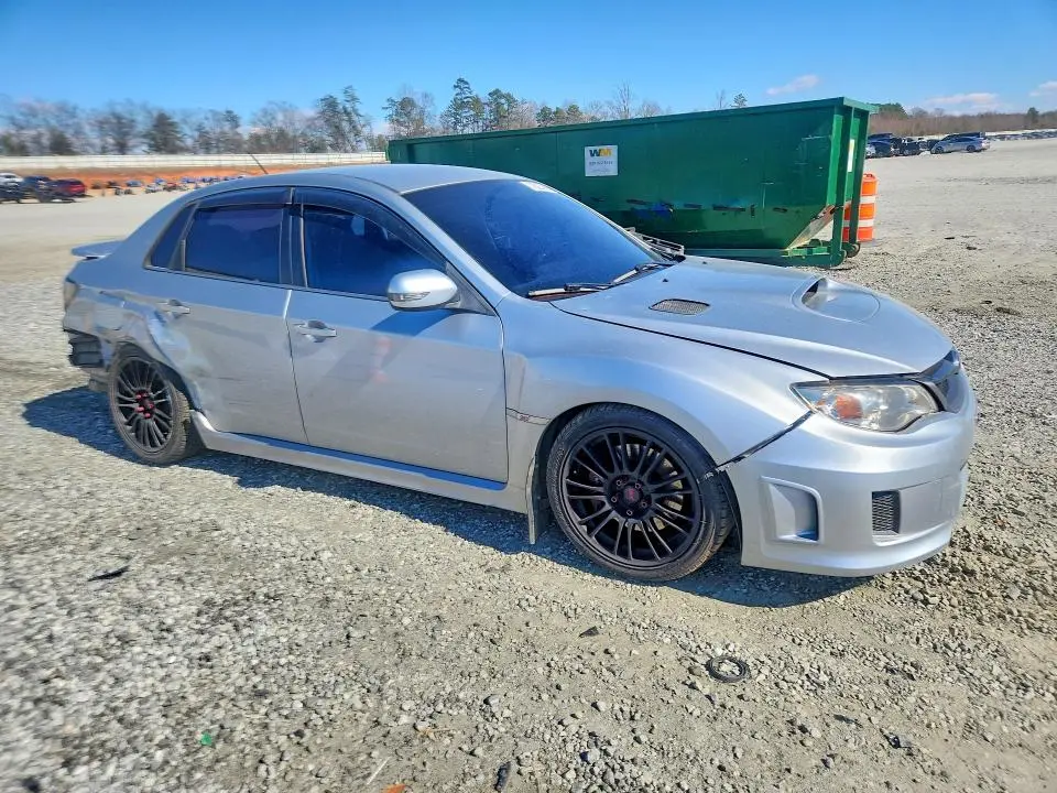 2013 SUBARU IMPREZA WRX STI  