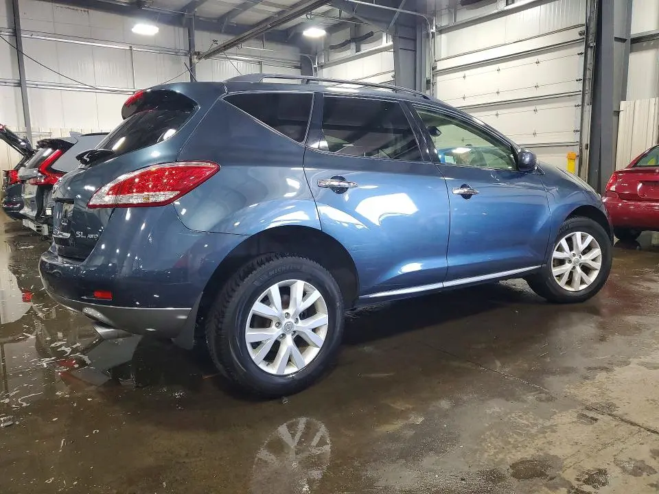 2014 NISSAN MURANO SL  