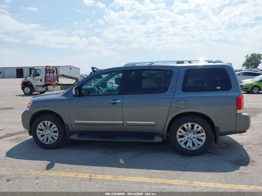 2015 NISSAN ARMADA PLATINUM