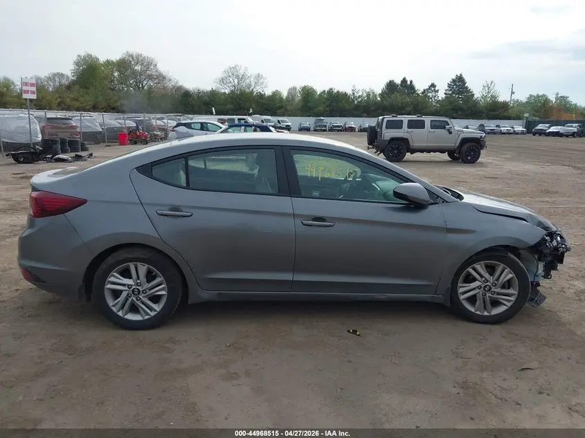 2020 HYUNDAI ELANTRA SEL
