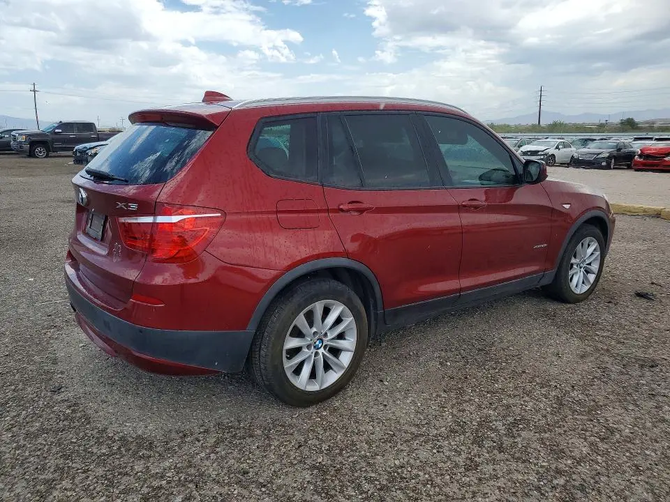 2013 BMW X3 XDRIVE28I  