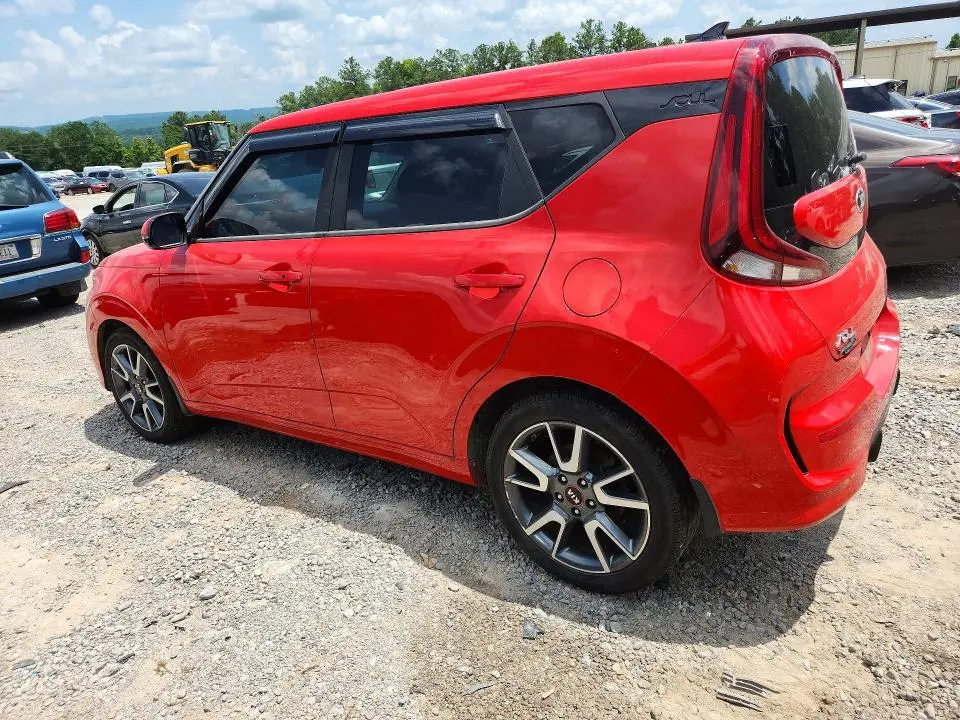 2020 KIA SOUL GT-LINE TURBO  