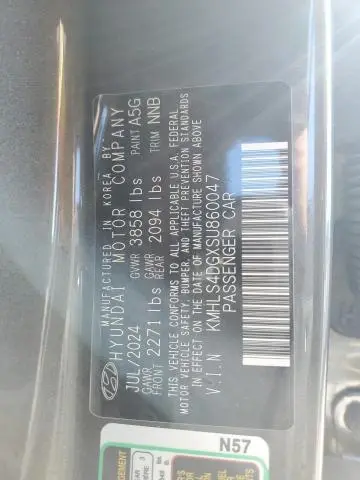 2025 HYUNDAI ELANTRA SEL  