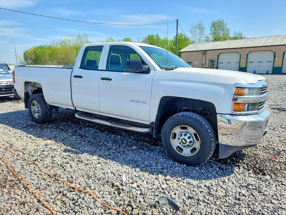 2015 CHEVROLET SILVERADO C2500 HEAVY DUTY  