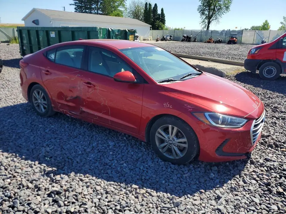 2018 HYUNDAI ELANTRA SEL  