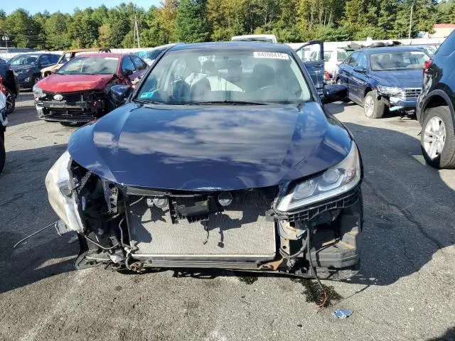 2016 HONDA ACCORD LX