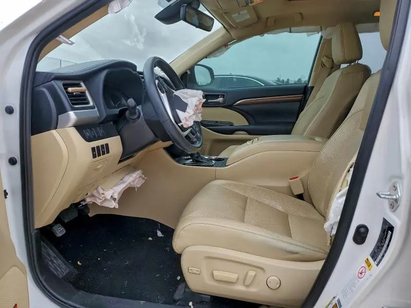2019 TOYOTA HIGHLANDER LIMITED  