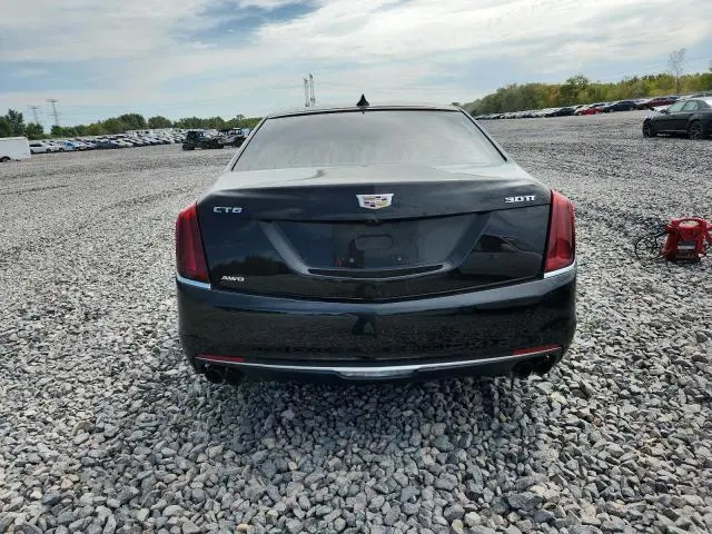 2017 CADILLAC CT6 PREMIUM LUXURY  