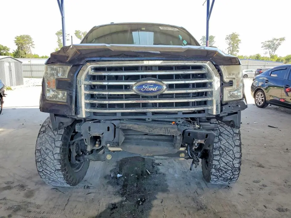 2016 FORD F150 SUPERCREW  