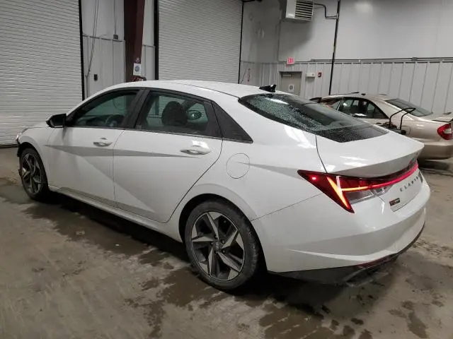 2021 HYUNDAI ELANTRA SEL
