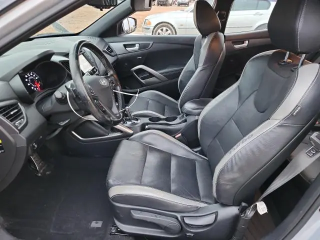 2016 HYUNDAI VELOSTER TURBO  