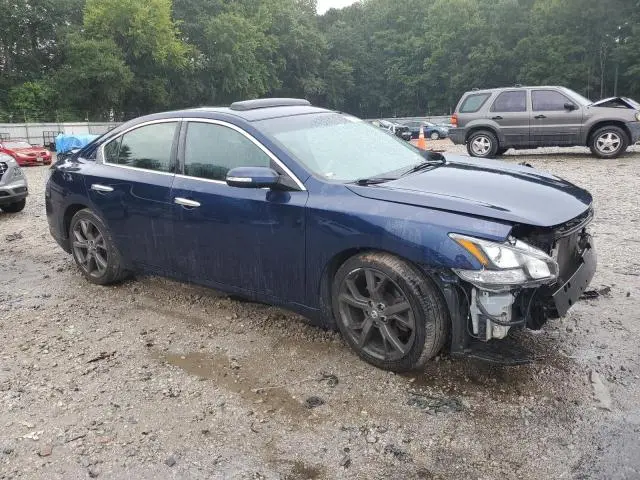 2013 NISSAN MAXIMA S  