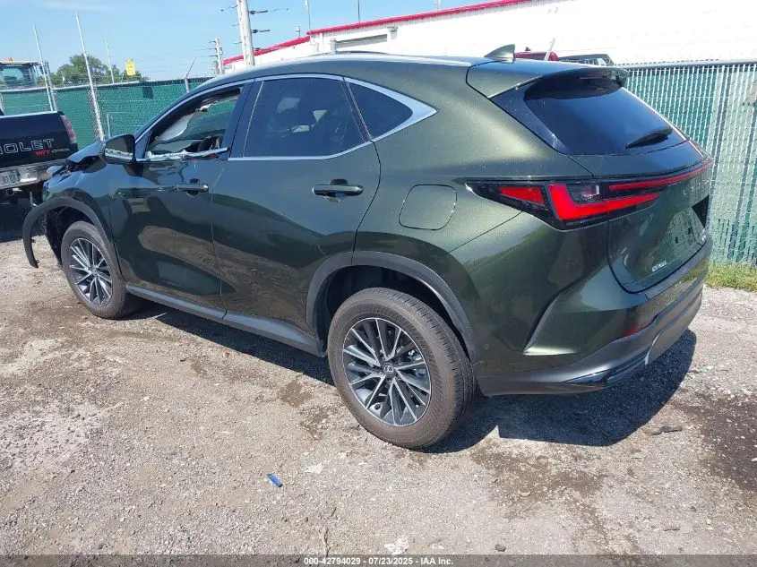 2025 LEXUS NX 350H LUXURY