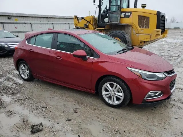 2017 CHEVROLET CRUZE LT