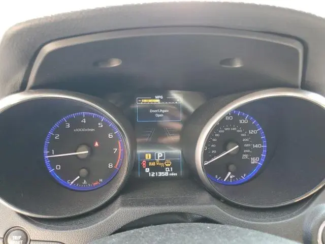 2017 SUBARU OUTBACK TOURING  