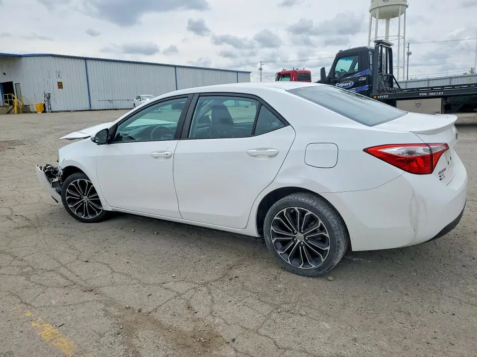 2015 TOYOTA COROLLA S PLUS  