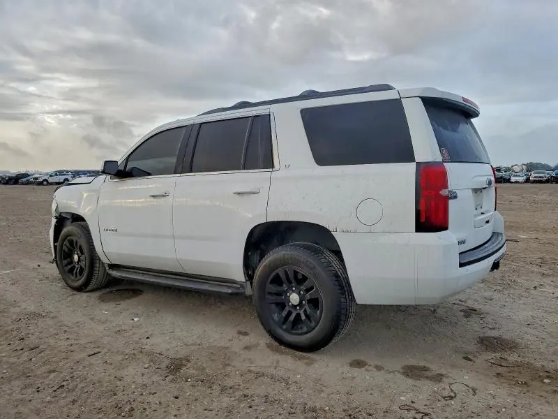 2019 CHEVROLET TAHOE C1500 LT  