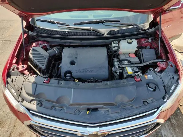 2019 CHEVROLET TRAVERSE LT  